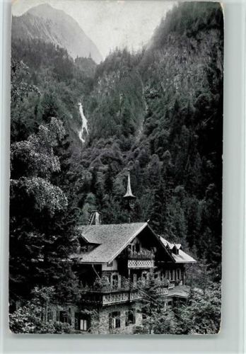Kesselfall Keselfall-Alpenhaus im Kaprunertal