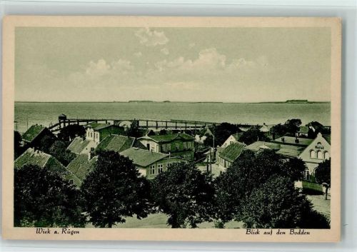 Wiek Blick auf den Bodden