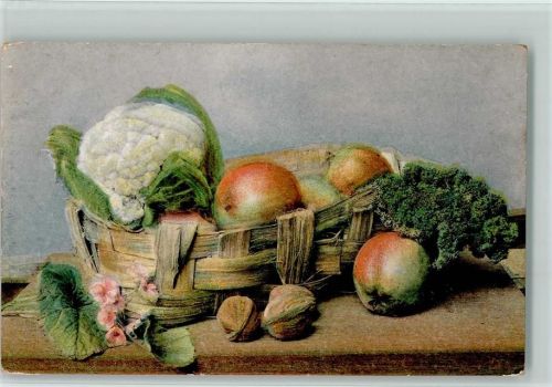 1919 Gemüse und Früchte AK
