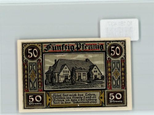 Strasburg Notgeld