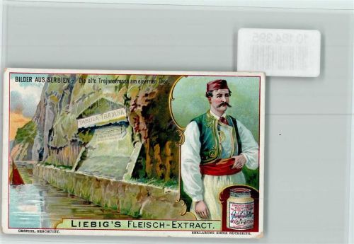 Bilder aus Serbien - Sammelbild Liebig