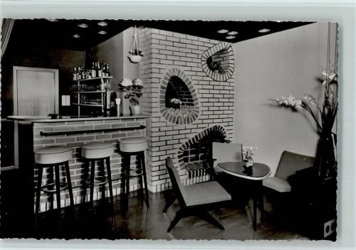 Mosbach Hotel Prinz Carl Innenaufnahme Hotelbar