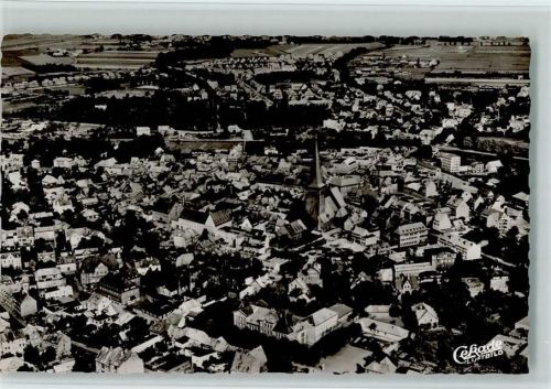 Uelzen Luftaufnahme
