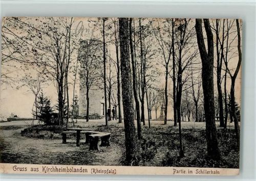 Kirchheimbolanden Partie im Schillerhain