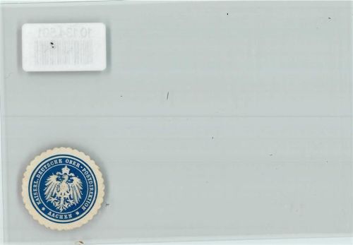 Aachen Ober Postdirektion - Vignetten
