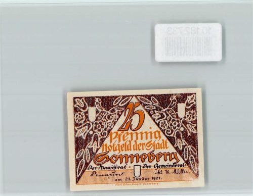 Sonneberg Notgeld Harlekin