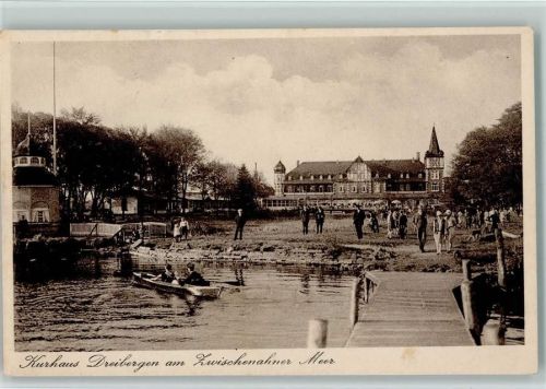 Dreibergen Kurhaus Dreibergen am Zwischenahner Meer Ruderboot