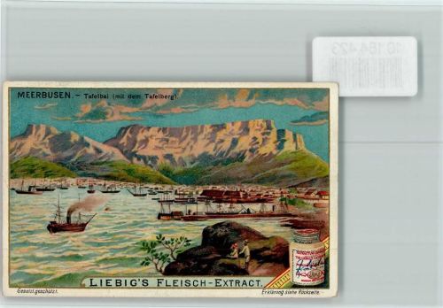 Meerbusen, Tafelberg , Sammelbild Liebig