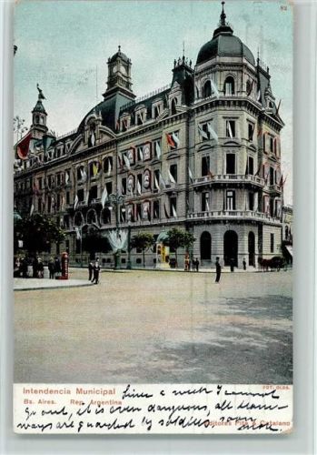 Buenos Aires Intendencia Municipal