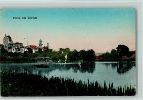 Bergluch Partie am Werlsee Hotel Restaurant Zum Seeblick