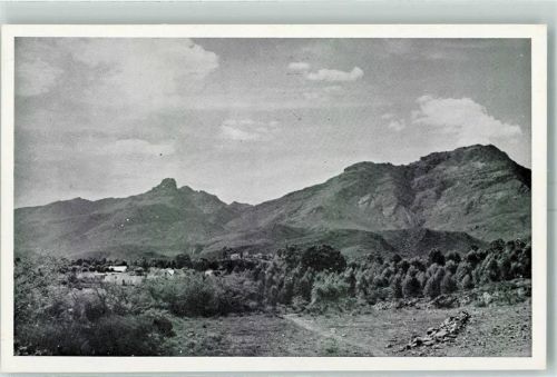 Ladismith Hospital Kleinswartberg