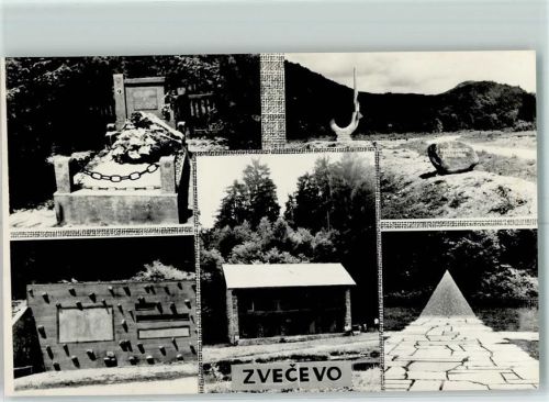 Hvar Denkmal Insel Zecevo