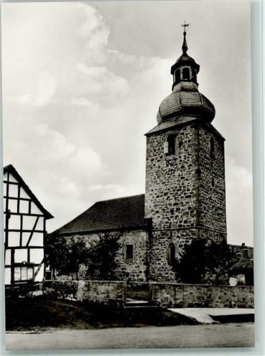 36272 W6434 Kerspenhausen , Kr Hersfeld - Kirche