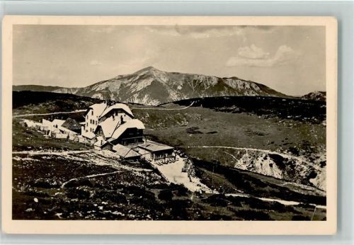 Ottohaus Ottohaus gegen den Schneeberg