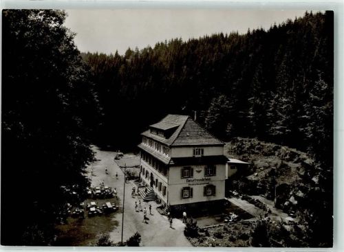 Schopp Naturfreundehaus Finsterbrunnertal