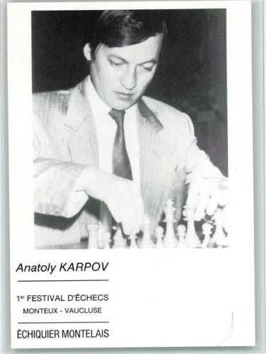Anatoly Karpov AK