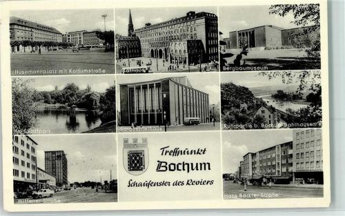 Bochum Husemannplatz Wittener Strasse Hans Böckler Strasse