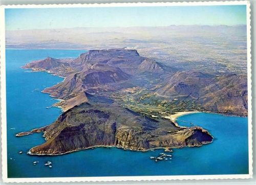 Kapstadt Fliegeraufnahme Table Mountain Tafelberg Hout Bay