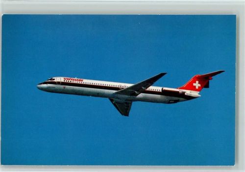 Swissair McDonnell-Douglas DC 9-51
