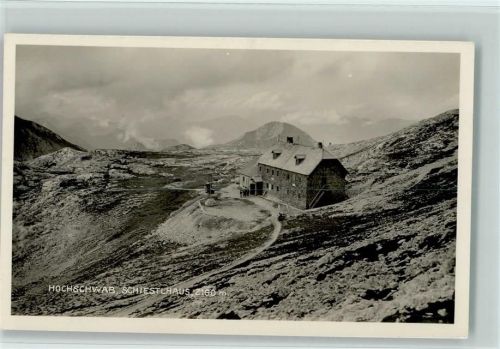 Schiestlhaus Schiestlhaus am Hochschwab