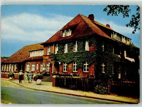 Hanstedt Nindorf am Walde Gasthaus Zum braunen Hirsch