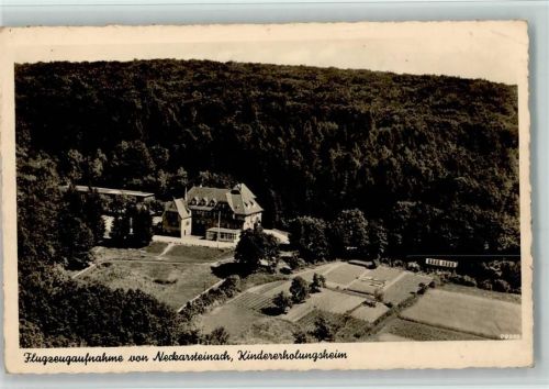 Neckarsteinach Luftaufnahme Kindererholungsheim