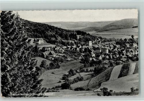 Fredeburg Gesamtansicht