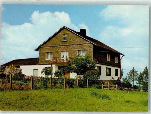 Langewiese Pension Hubert Becker