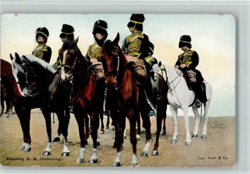 Onze Land- en Zeemacht - Serie Reitende Artillerie AK
