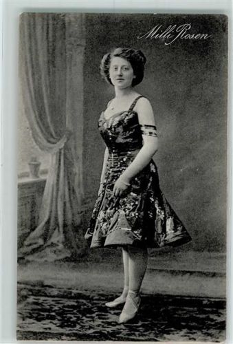 1910 Milly Rosen - Tänzerin