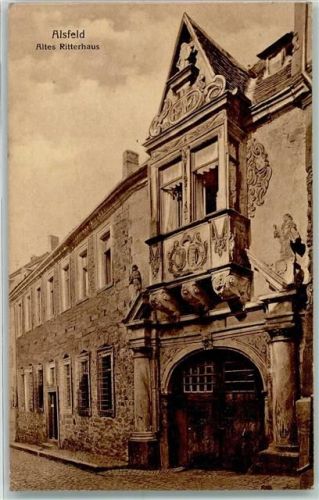 Alsfeld Altes Ritterhaus