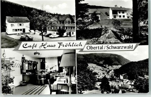 Obertal Cafe Haus Fröhlich Innenansicht
