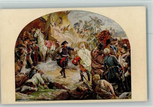 Zeughaus Verwaltung Nr. 458 AK Torgau 1760 , Gemälde von Jansen