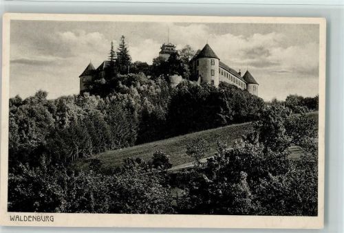 Waldenburg Schloss