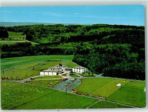 Wölmersen Luftaufnahme Neues Leben-Zentrum des Missionswerkes Neues Leben