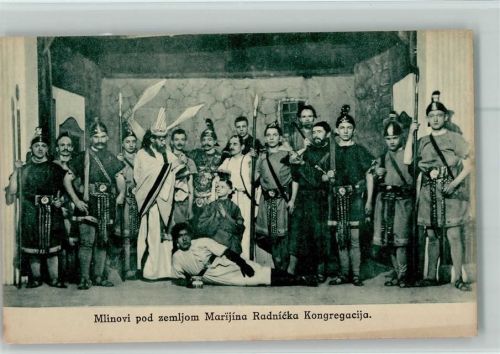 Zagreb Theataergruppe Marijina Radnicka Kongregacija