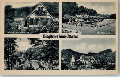 Ittertal Heimatmuseum Strandbad Brucher- u. Heidberger Mühle
