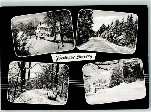 Börninghausen Forsthaus Limberg Winteraufnahmen