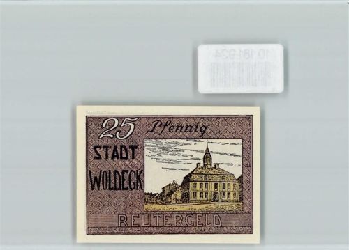 Woldegk Notgeld Reutergeld