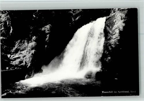 Kirchberg Wasserfall Spertental