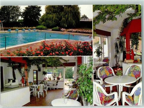 Bad Laer Sole-Freibad Schwimmbad Café Bistro Sole-Perle