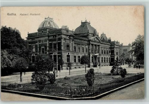 Gotha Kaiserl. Postamt