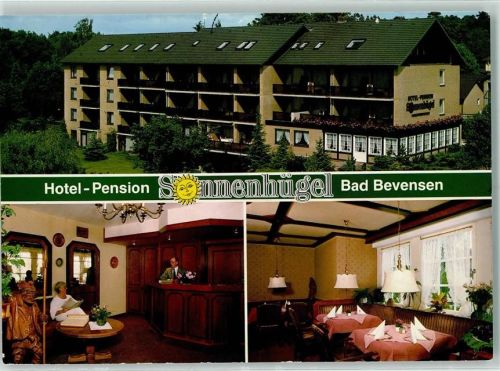 Bad Bevensen Hotel Pension Sonnenhügel Innenaufnahmen