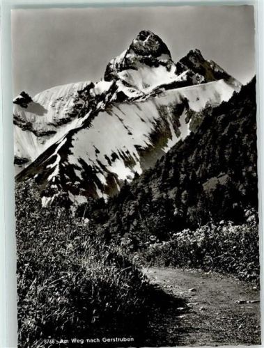 Gerstruben Am Weg nach Gerstruben Hüttenstempel Berggasthaus