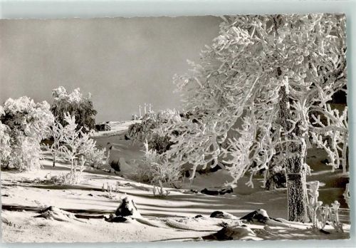 Kreuzberg Aufstieg zum Golgatha Winter