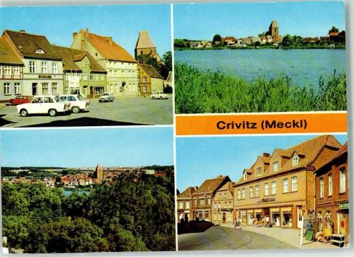 Crivitz Markt Ernst-Thälmann-Straße