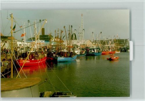 Cuxhaven Fischkutter im Alten Fischereihafen
