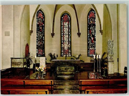 Rennerod Kath. PFarrkirche St. Hubertus