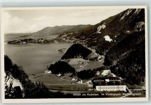 Altjoch Walchenseewerk