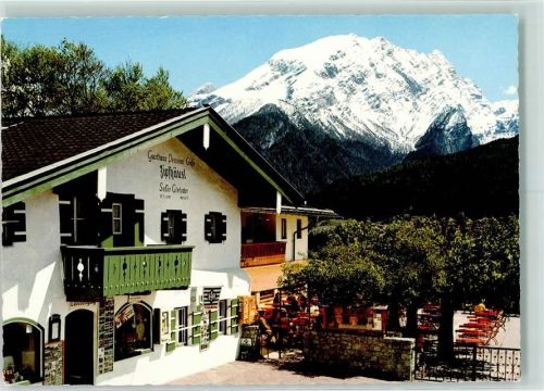 Ramsau Barggasthaus Pension Zipfhäusl